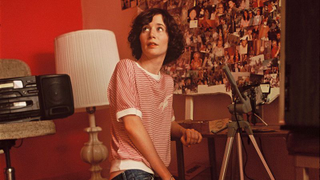 Miranda July nerds out, while David Cross and Jon Hamm laugh it up